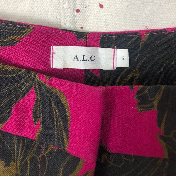 A.L.C. Vaughn Floral Pants - Picture 7 of 7
